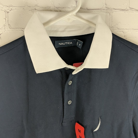 Nautica Men's Short Sleeve Polo - Picture 5 of 8
